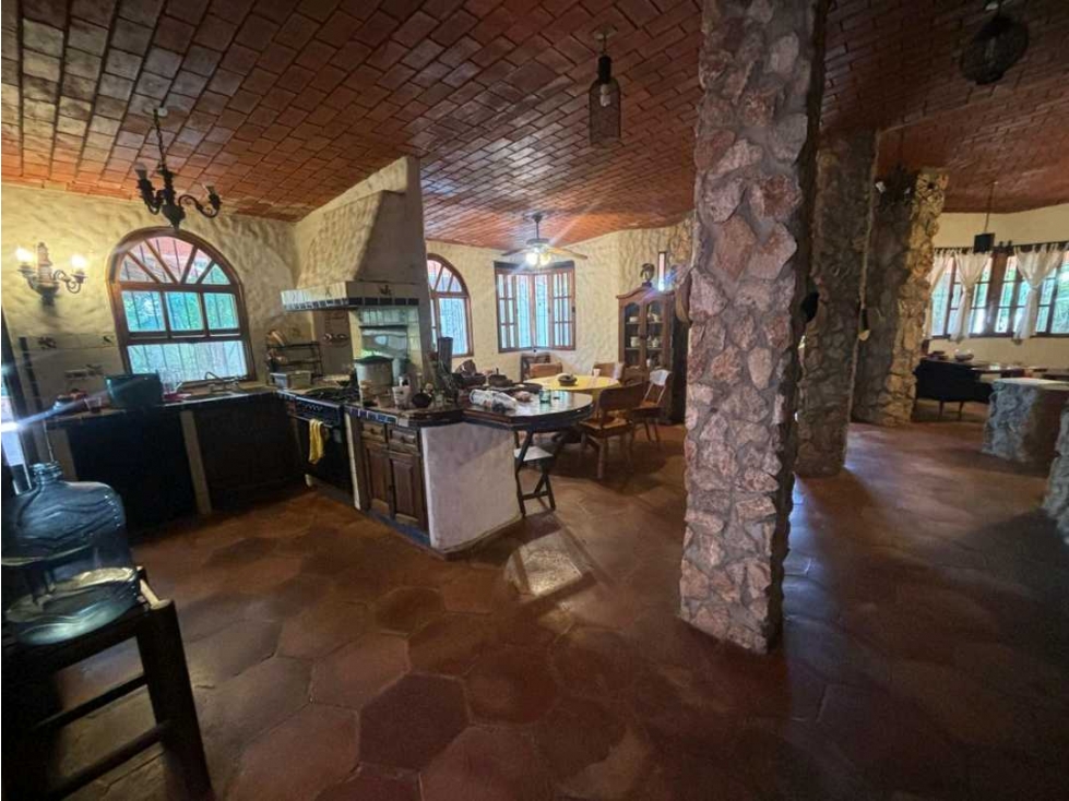 Quinta Amueblada en Venta 3 Recámaras 3.5. Baños Parrilla