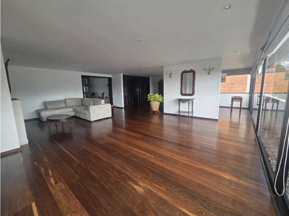 QUINTA CAMACHO ARRIENDO APTO DUPLEX EXT 322M2 3H 3B $12MM INCLUIDA ADM — foto 2