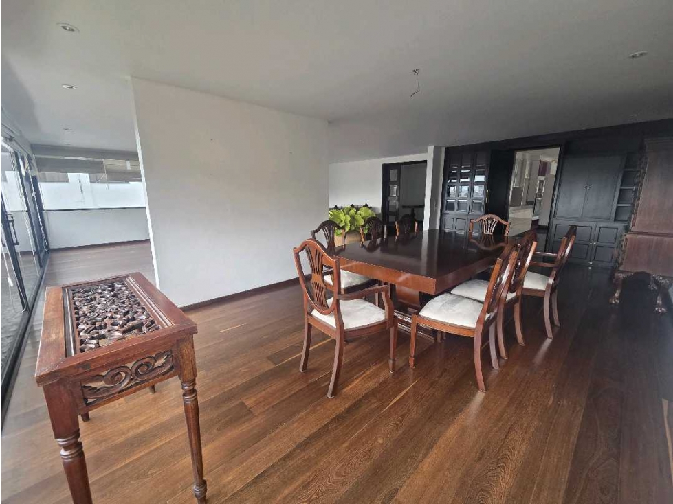 QUINTA CAMACHO ARRIENDO APTO DUPLEX EXT 322M2 3H 3B $12MM INCLUIDA ADM — foto 4