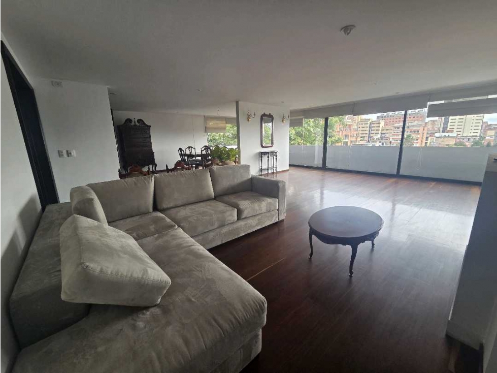QUINTA CAMACHO ARRIENDO APTO DUPLEX EXT 322M2 3H 3B $12MM INCLUIDA ADM — foto 6