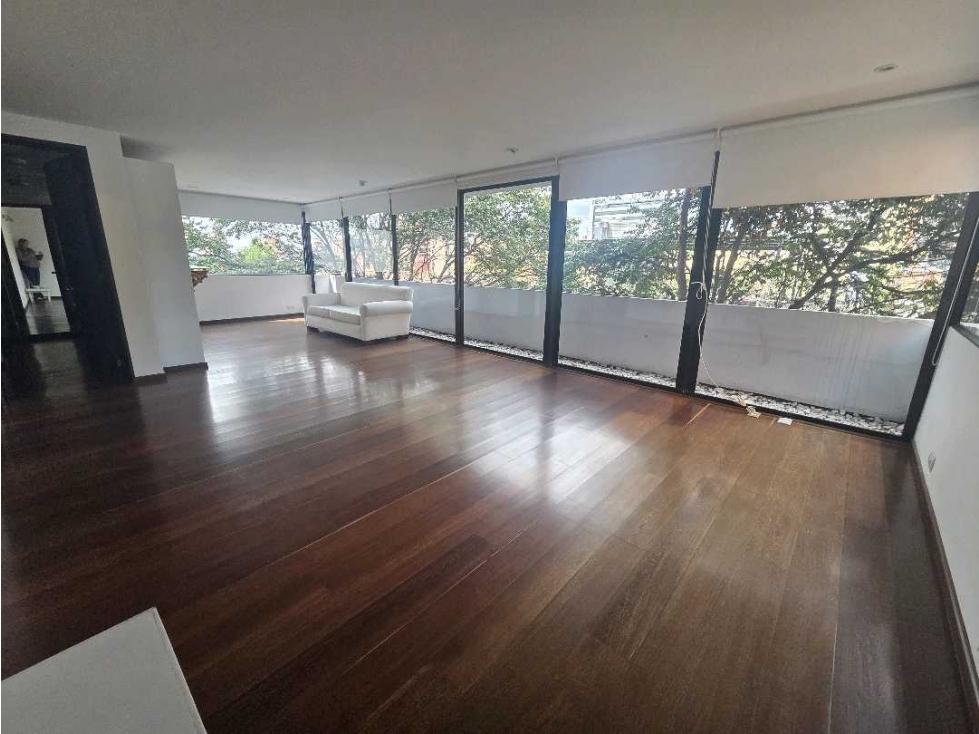QUINTA CAMACHO ARRIENDO APTO DUPLEX EXT 322M2 3H 3B $12MM INCLUIDA ADM