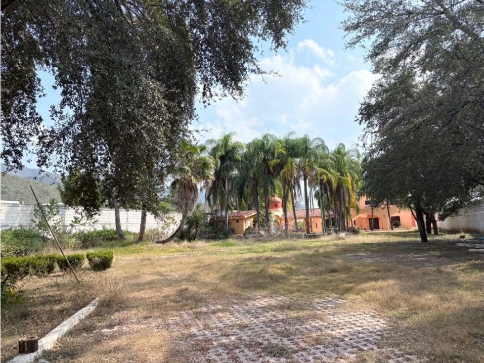 QUINTA EN VENTA EN SANTIAGO ZONA PRESA LA BOCA CON ALBERCA Y CASA - 1