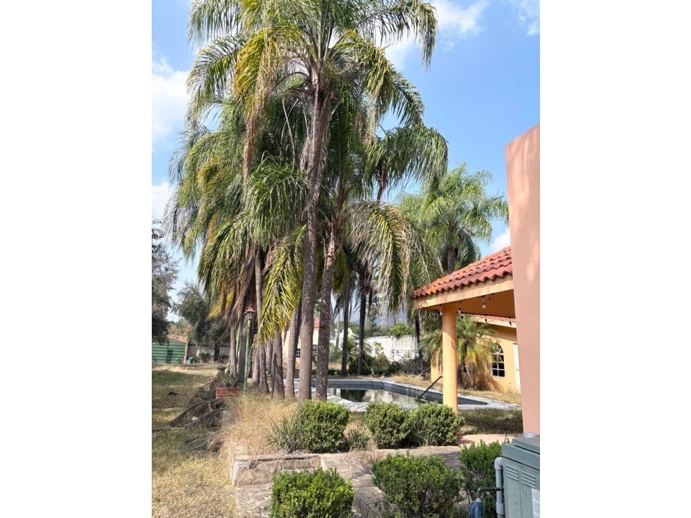 QUINTA EN VENTA EN SANTIAGO ZONA PRESA LA BOCA CON ALBERCA Y CASA - 2