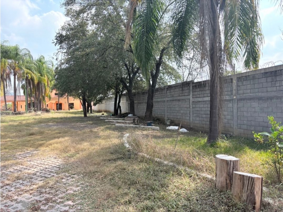 QUINTA EN VENTA EN SANTIAGO ZONA PRESA LA BOCA CON ALBERCA Y CASA - 3