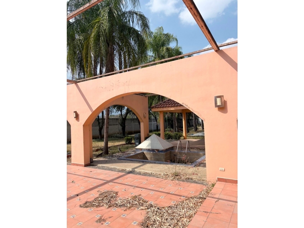 QUINTA EN VENTA EN SANTIAGO ZONA PRESA LA BOCA CON ALBERCA Y CASA - 5