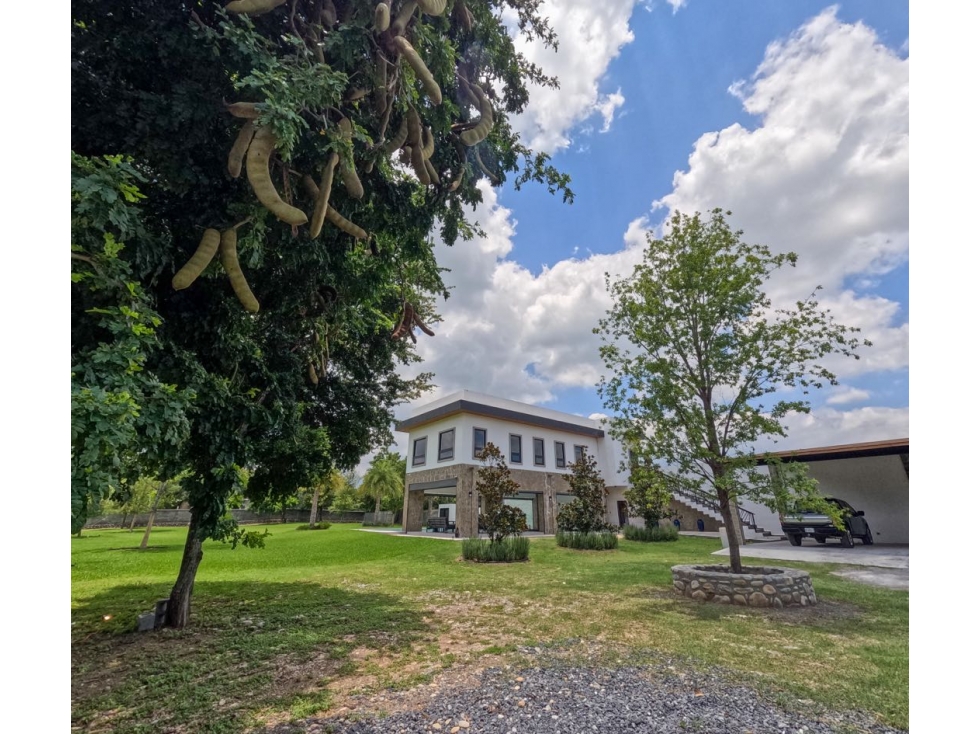Quinta equipada en venta en Allende / Montemorelos NL - 1