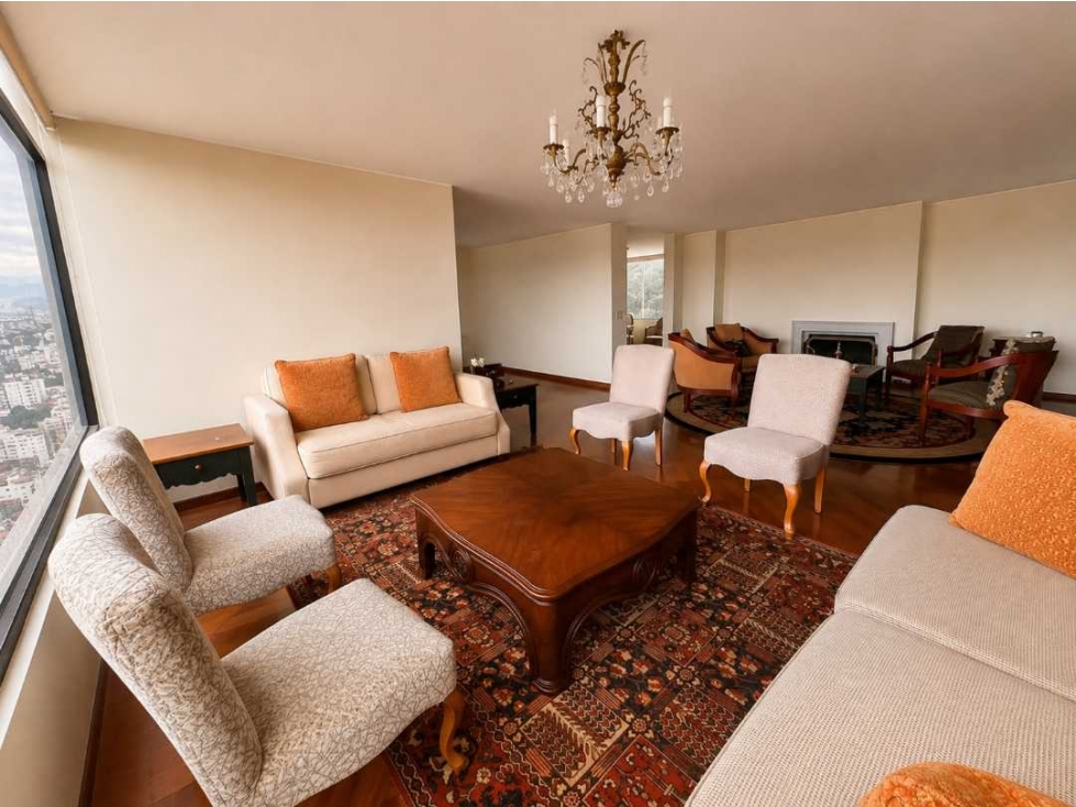 Quito Tennis, Departamento 3 habitaciones, 410 M2 — foto 3