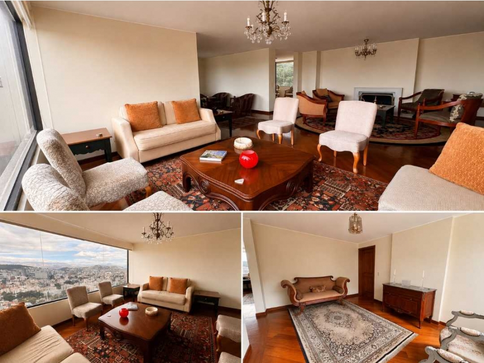Quito Tennis, Departamento 3 habitaciones, 410 M2