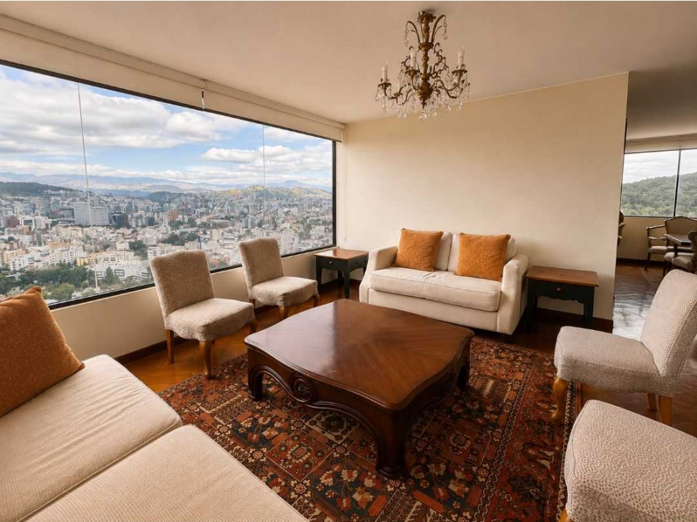 Quito Tennis, Departamento 3 habitaciones, 410 M2 — foto 6