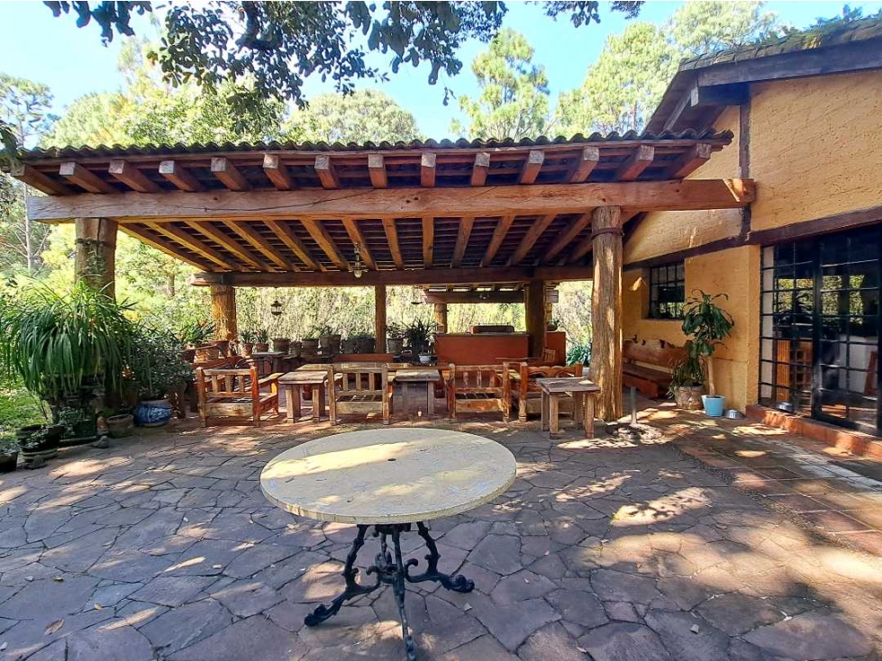 RANCHO CON HUERTA DE AGUACATES EN VENTA - 1