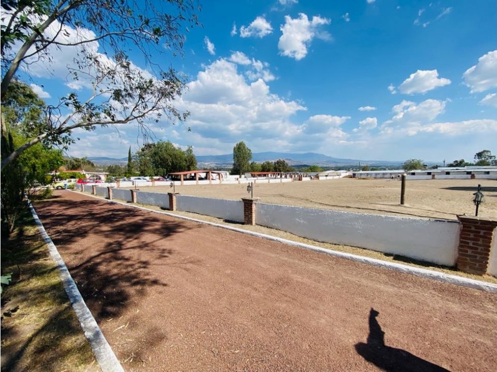 RANCHO ECUESTRE EN TEXCOCO - 1