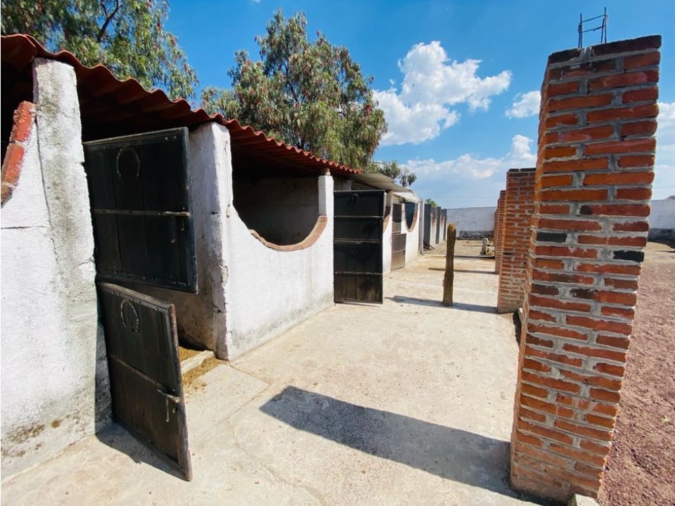 RANCHO ECUESTRE EN TEXCOCO - 3