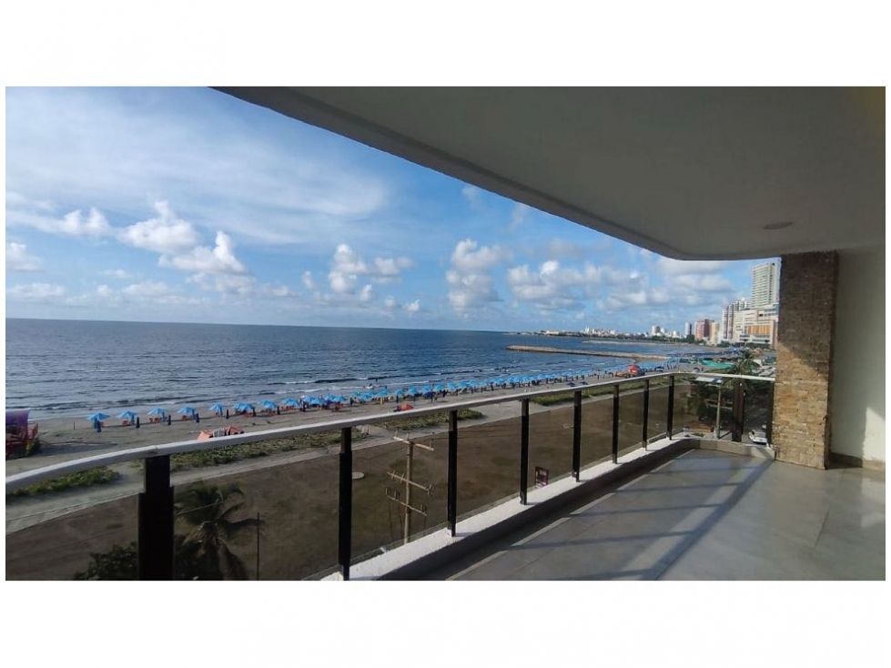 VENDO APARTAMENTO Uso Residencial Frente a playa Bocagrande Cartagena