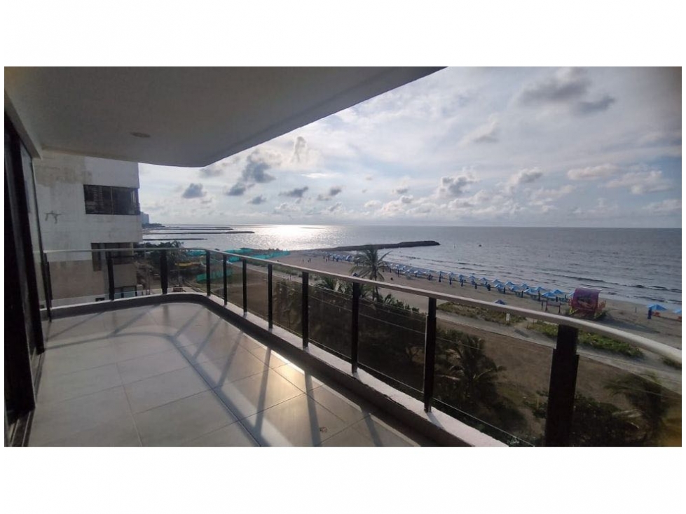 VENDO APARTAMENTO Uso Residencial Frente a playa Bocagrande Cartagena — foto 3