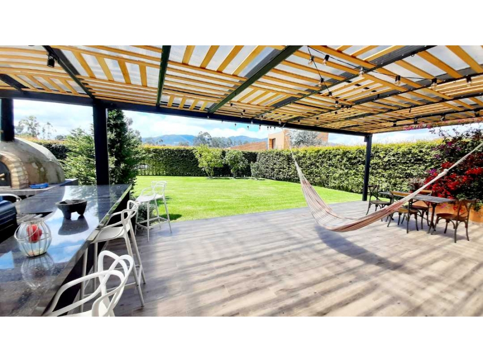 REFUGIO DEL VALLE GUASCA - LA CALERA, VENTA, LINDO JARDÍN Y PÉRGOLA! — foto 3