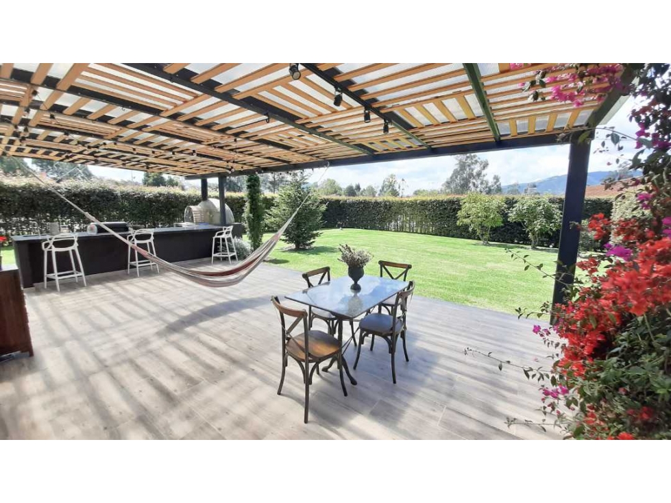 REFUGIO DEL VALLE GUASCA - LA CALERA, VENTA, LINDO JARDÍN Y PÉRGOLA! — foto 2