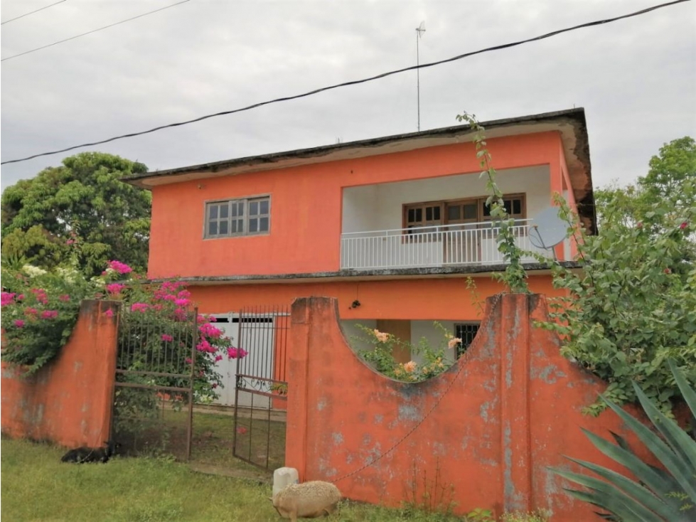 Venta de casa en Tenosique | Oportunidad de Inversión