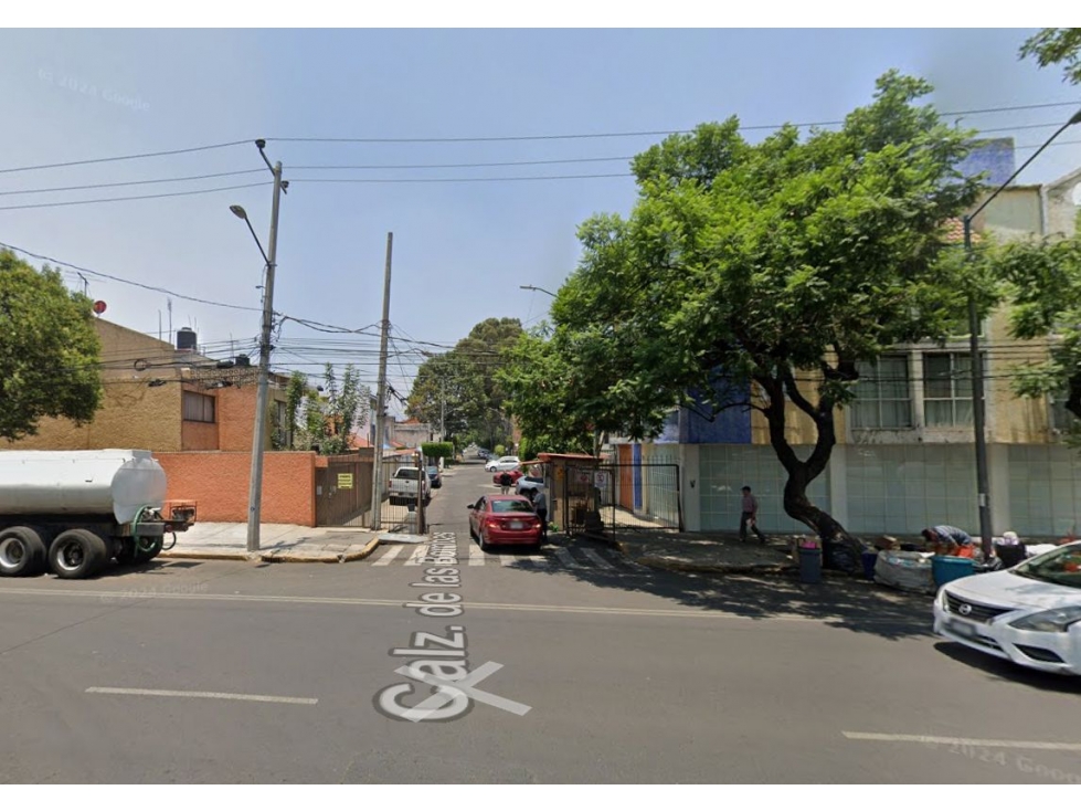 Remate en Coyoacán: Derechos Litigiosos 250m² Santa Cecilia