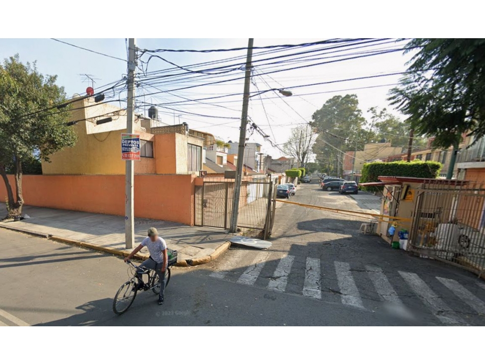 Remate en Coyoacán: Derechos Litigiosos 250m² Santa Cecilia — foto 3