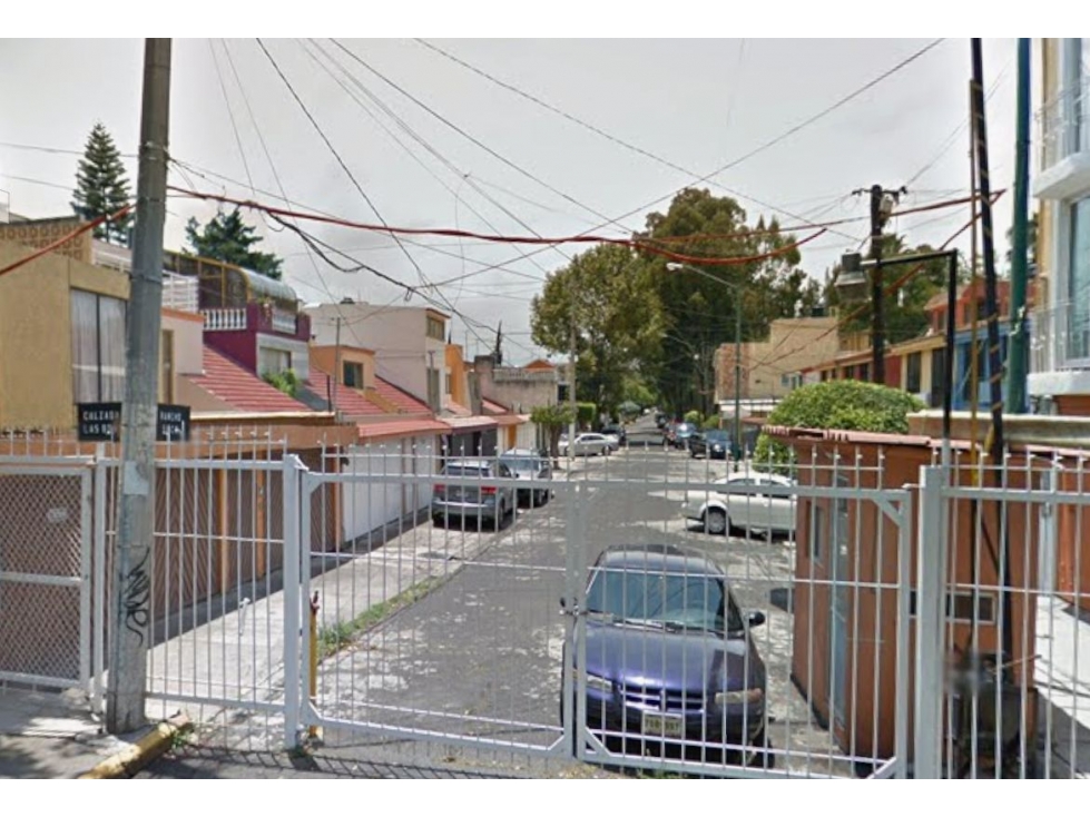 Remate en Coyoacán: Derechos Litigiosos 250m² Santa Cecilia — foto 4