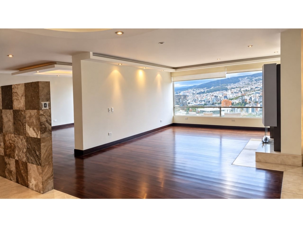 Departamento en Arriendo, en Quito González Suarez 3 Dormitorios — foto 2