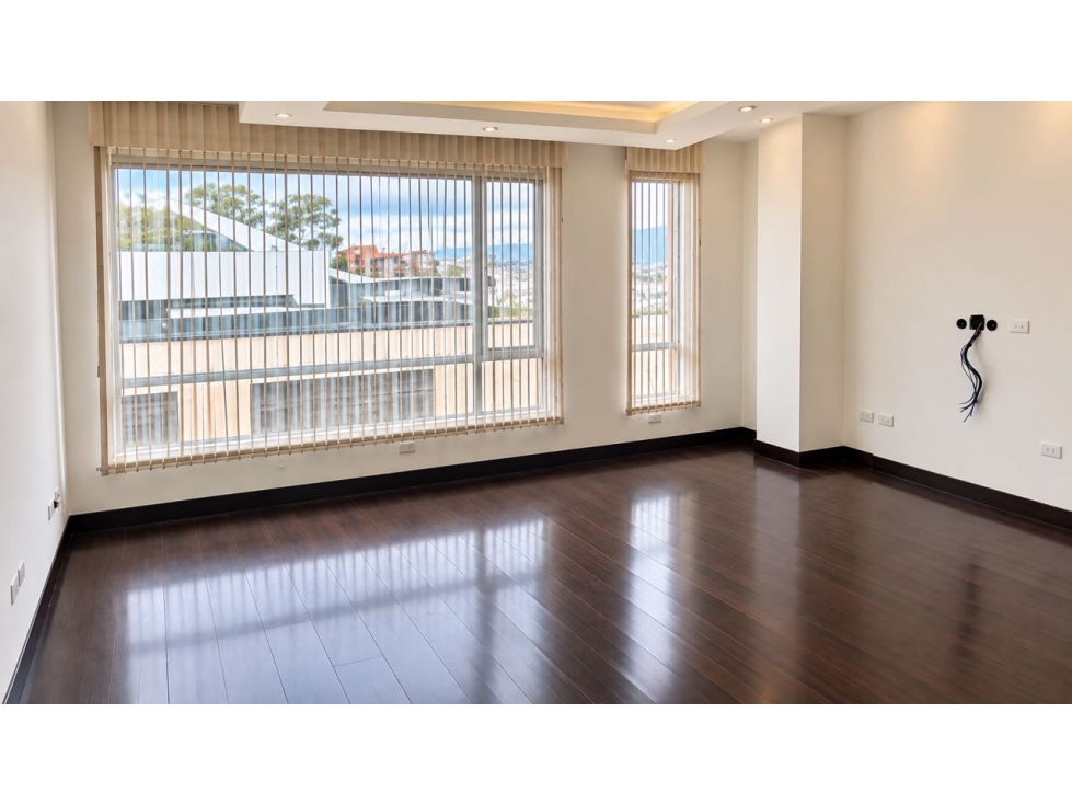 Departamento en Arriendo, en Quito González Suarez 3 Dormitorios — foto 3