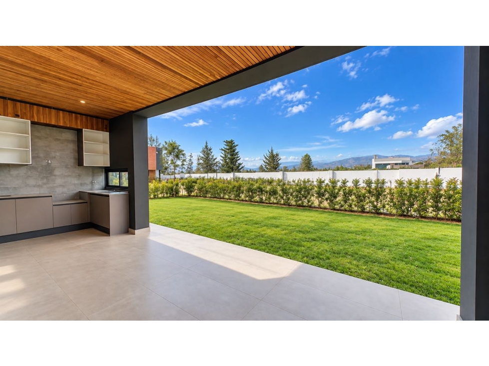 CASA DE ESTRENO EN VENTA PUEMBO · 3 DORMITORIOS, JARDÍN — foto 3