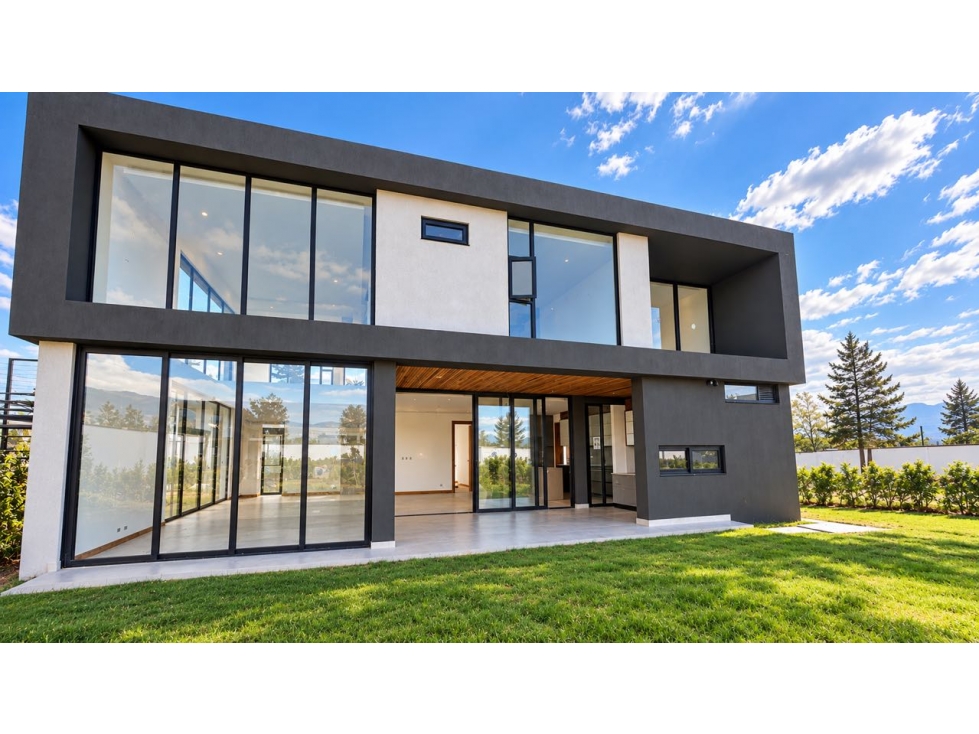 CASA DE ESTRENO EN VENTA PUEMBO · 3 DORMITORIOS, JARDÍN — foto 4