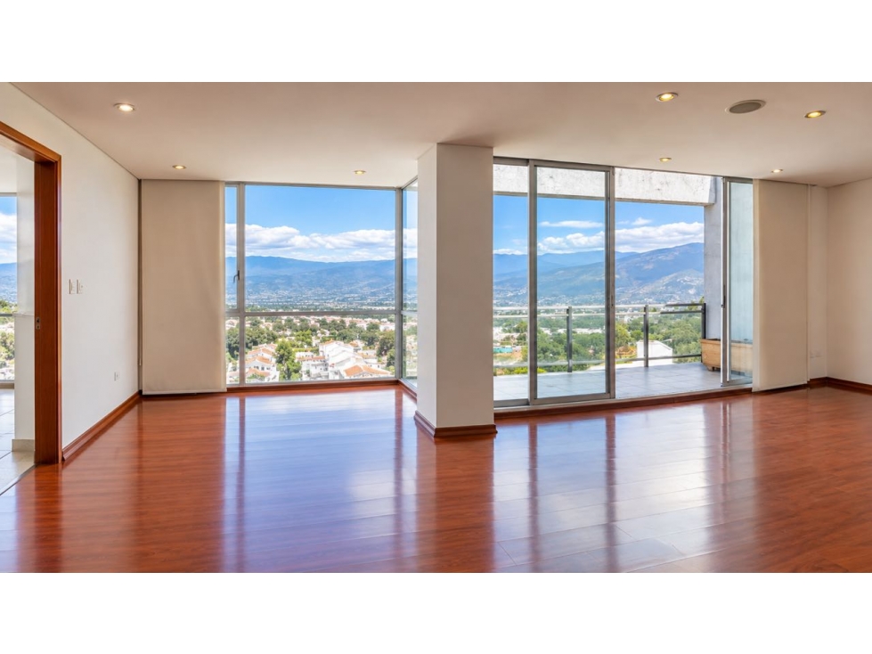 Rento Departamento 160 m2 terraza, Miravalle Urbanizacion Vista Grande