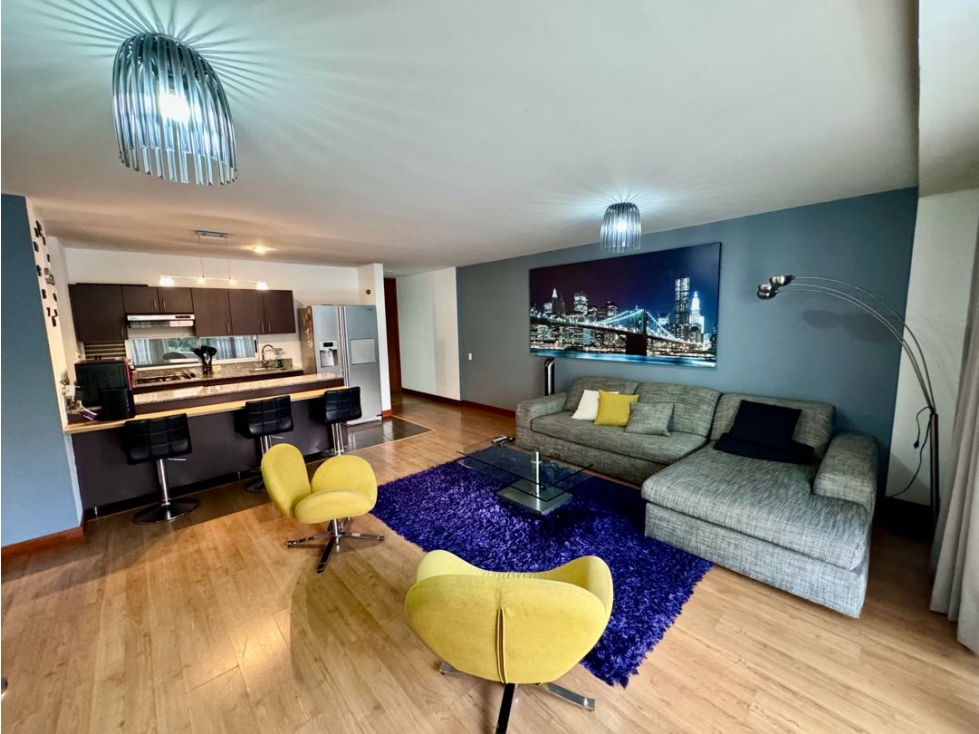 Renta amoblada apartamento en san Fernando plaza de 95m2 — foto 4