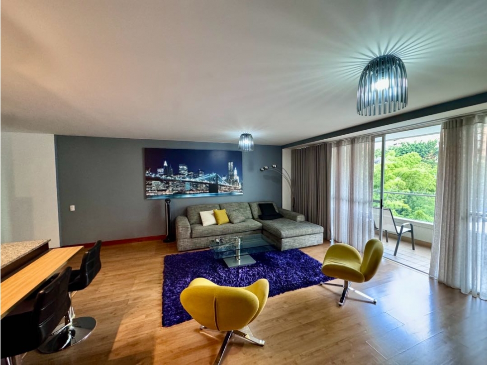 Renta amoblada apartamento en san Fernando plaza de 95m2 — foto 5