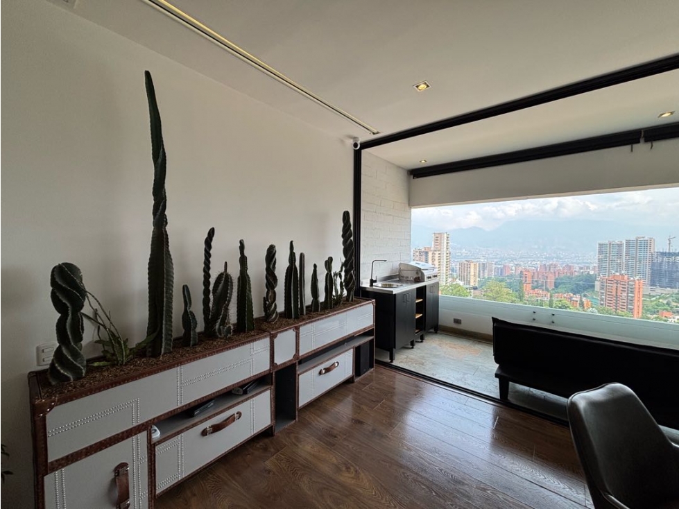 Renta amoblado con vista a la ciudad — foto 2