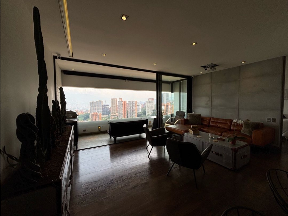 Renta amoblado con vista a la ciudad — foto 3