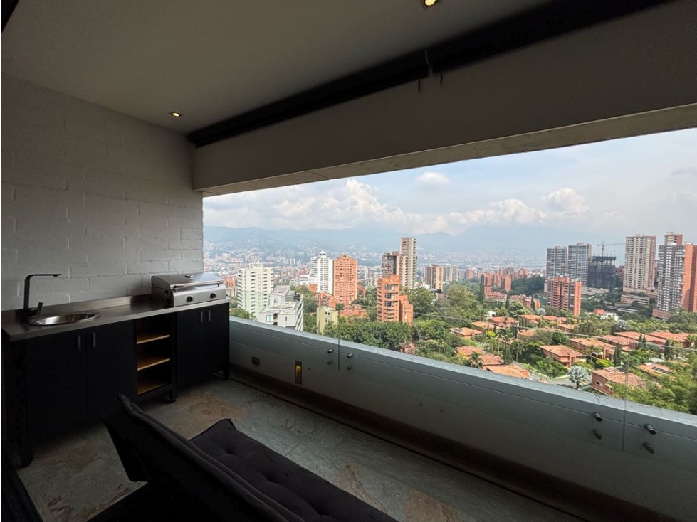 Renta amoblado con vista a la ciudad — foto 4