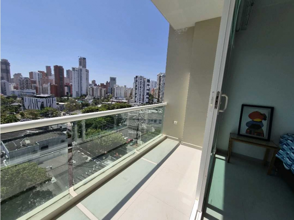 Renta Apartaestudio Amoblado
