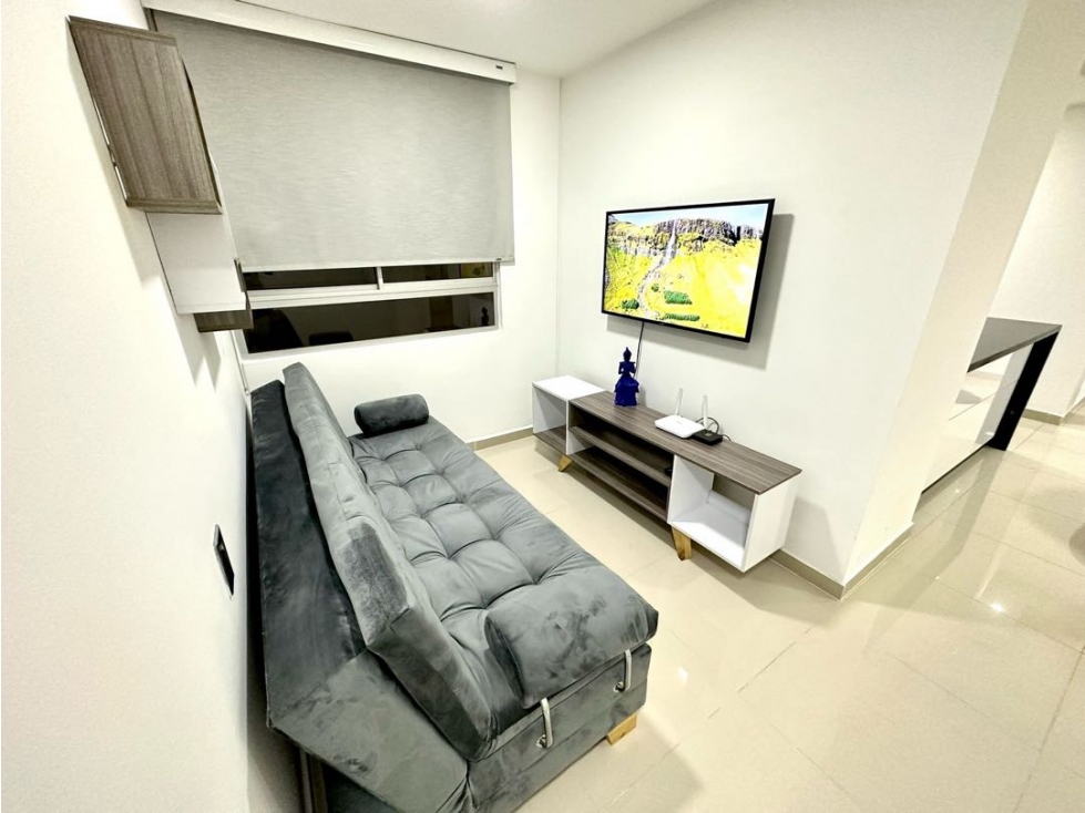 Renta Apartamento Amoblado ciudad jardín-sur de cali