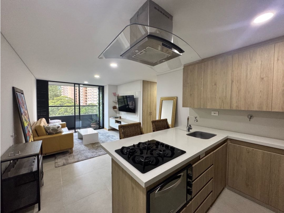 Renta Apartamento Amoblado en Av Las Palmas — foto 2