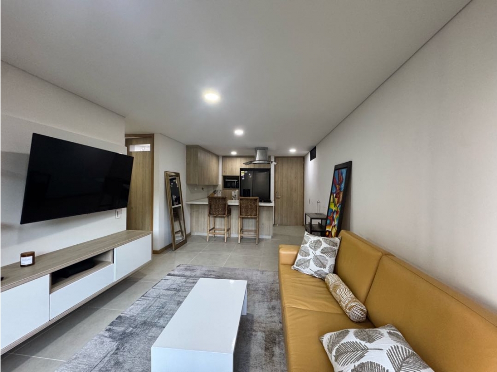 Renta Apartamento Amoblado en Av Las Palmas — foto 5