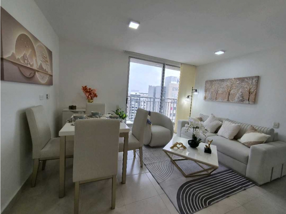 Renta Apartamento Amoblado en Alameda