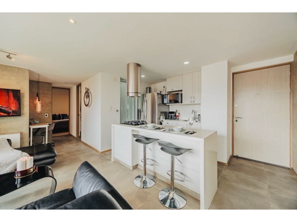 Apartamento Amoblado en Arriendo en Envigado sector Esmeraldal — foto 3