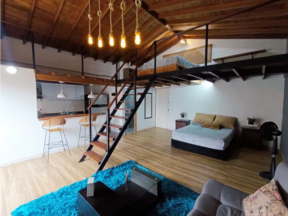 Renta Apartamento Amoblado en Medellín, La candelaria, UDA, ITM