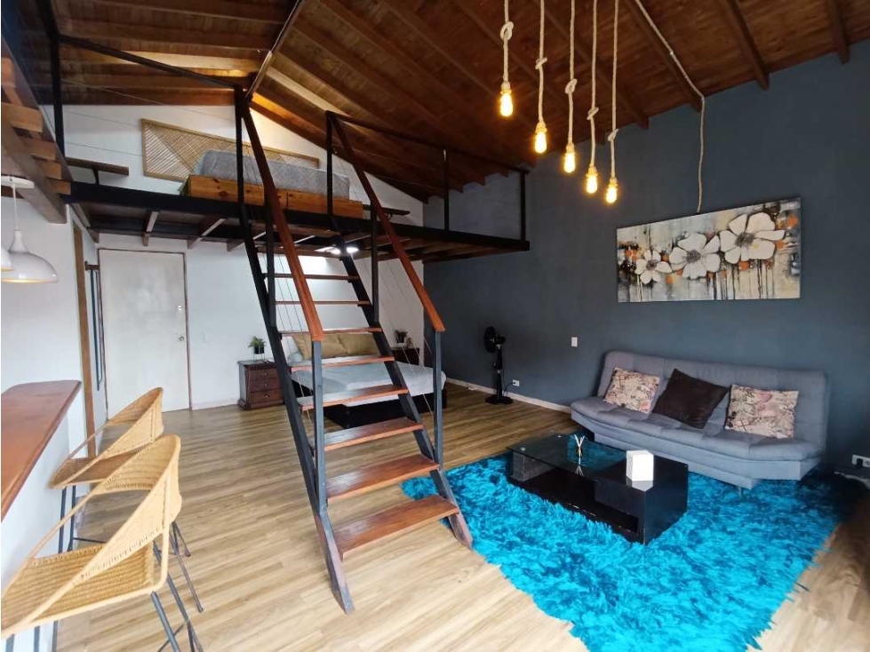 Renta Apartamento Amoblado en Medellín, La candelaria, UDA, ITM — foto 2
