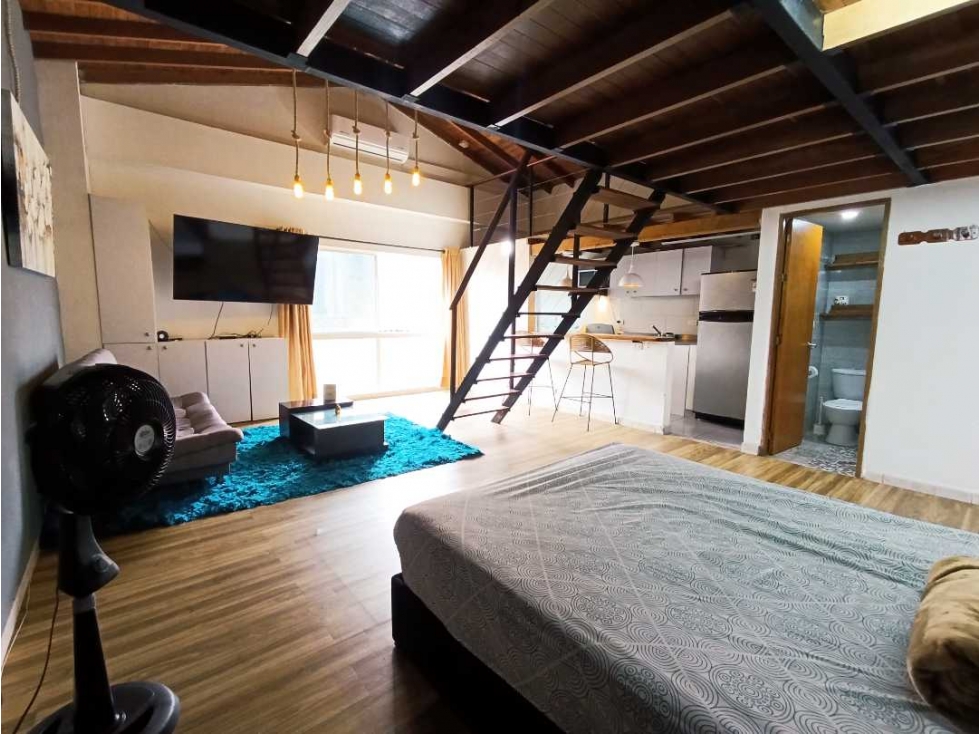 Renta Apartamento Amoblado en Medellín, La candelaria, UDA, ITM — foto 3