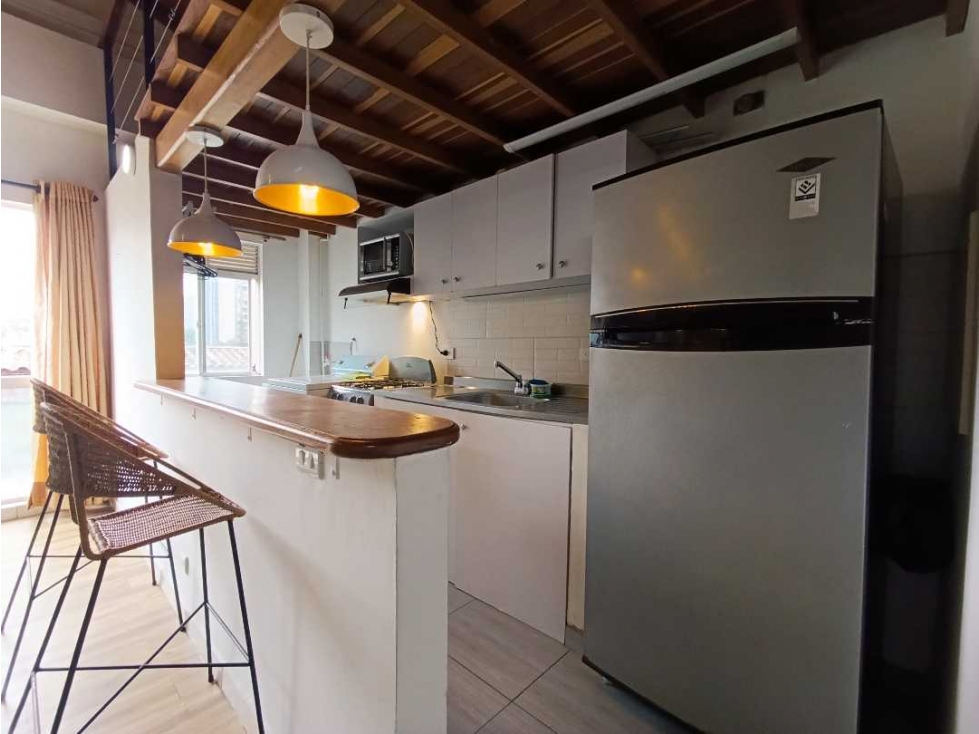 Renta Apartamento Amoblado en Medellín, La candelaria, UDA, ITM — foto 6
