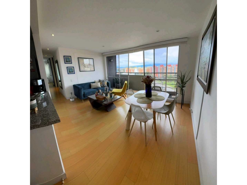 Renta Apartamento Amoblado Hayuelos / La Felicidad