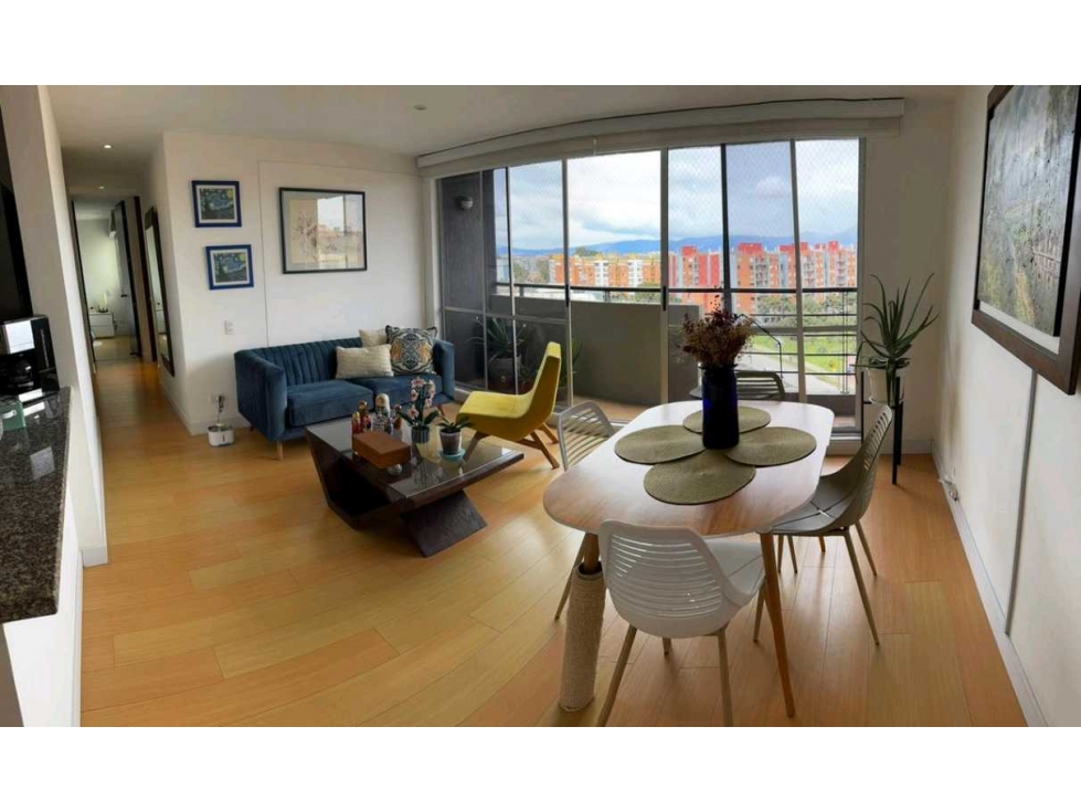 Renta Apartamento Amoblado Hayuelos / La Felicidad — foto 2
