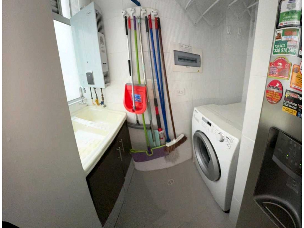 Renta Apartamento Amoblado Hayuelos / La Felicidad — foto 3