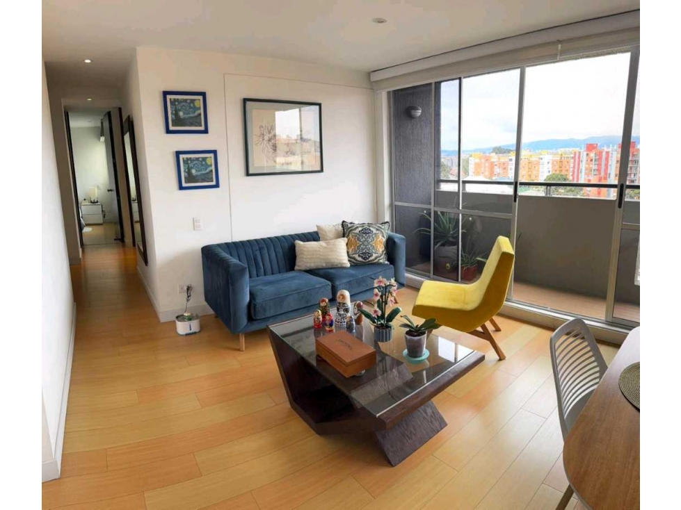 Renta Apartamento Amoblado Hayuelos / La Felicidad — foto 4