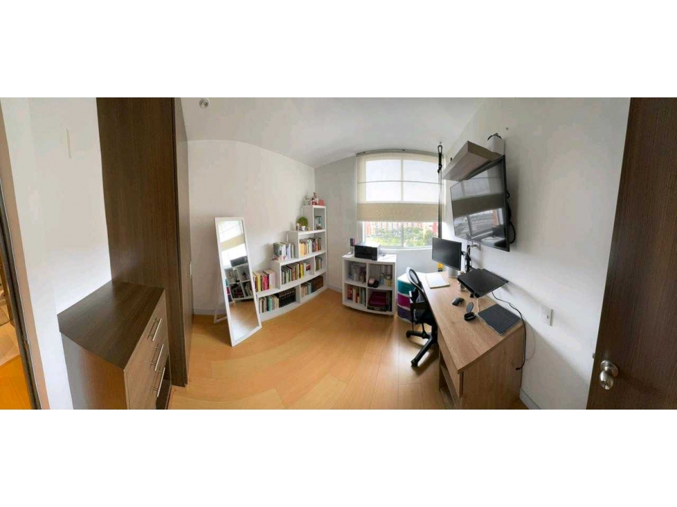 Renta Apartamento Amoblado Hayuelos / La Felicidad — foto 6