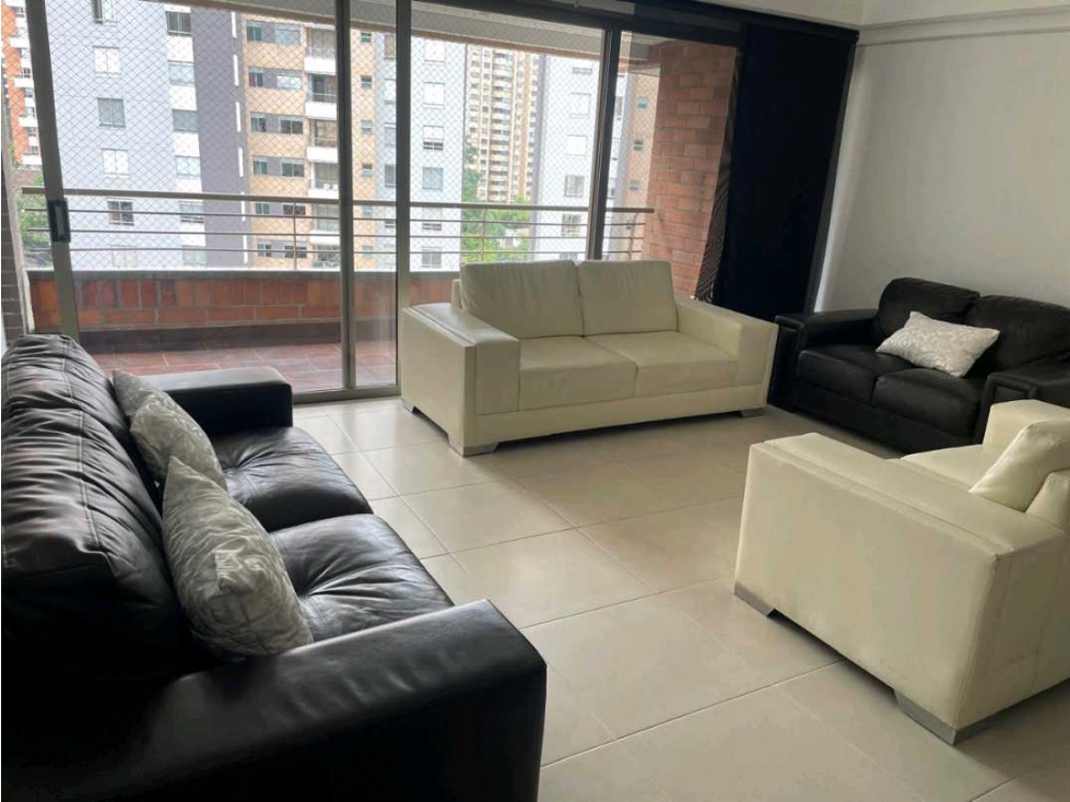 Renta apartamento amoblado Poblado La Tomatera